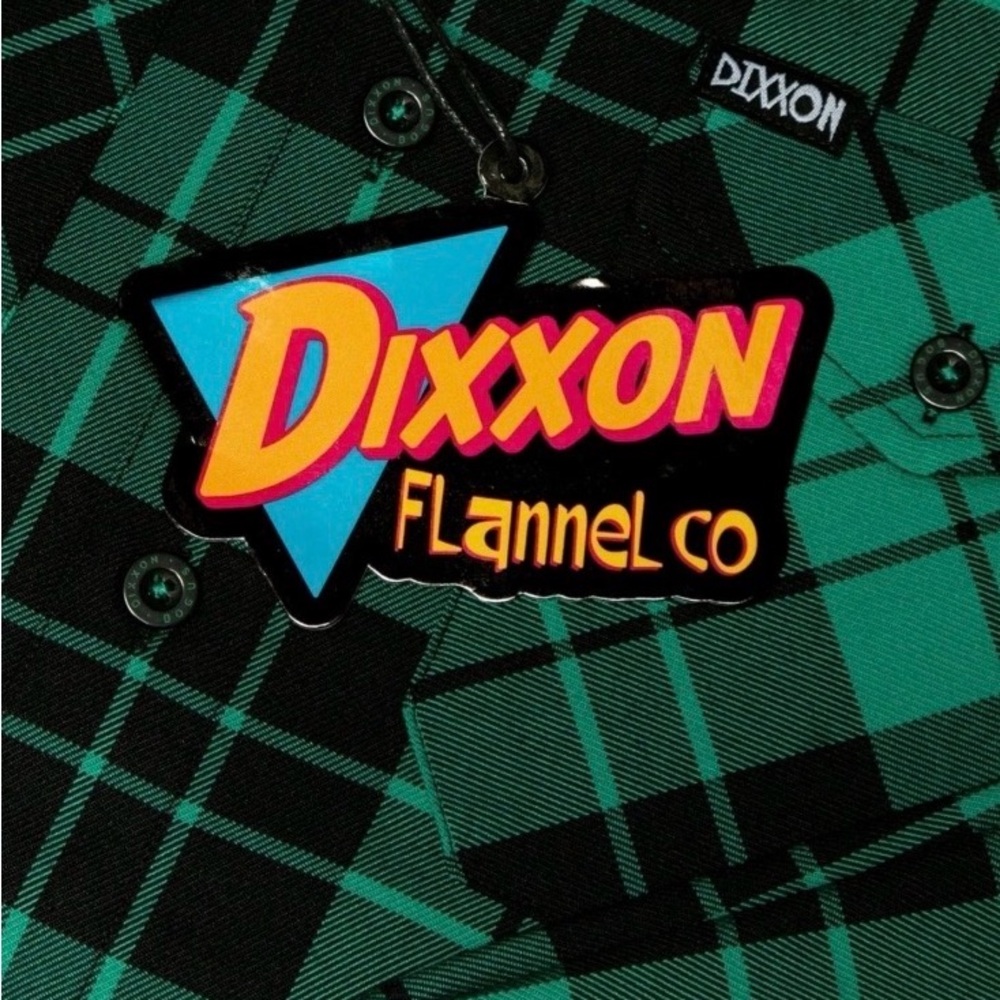 Dixxon Flannel Bogus Flannel Bill & Ted Adventure 2X NWT - Picture 2 of 8